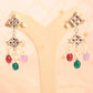 Multicolor Parinaaz Kundan Necklace Set