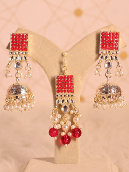 Rani Aarvi Choker Necklace Set