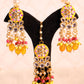 Yellow Ariya Necklace Set