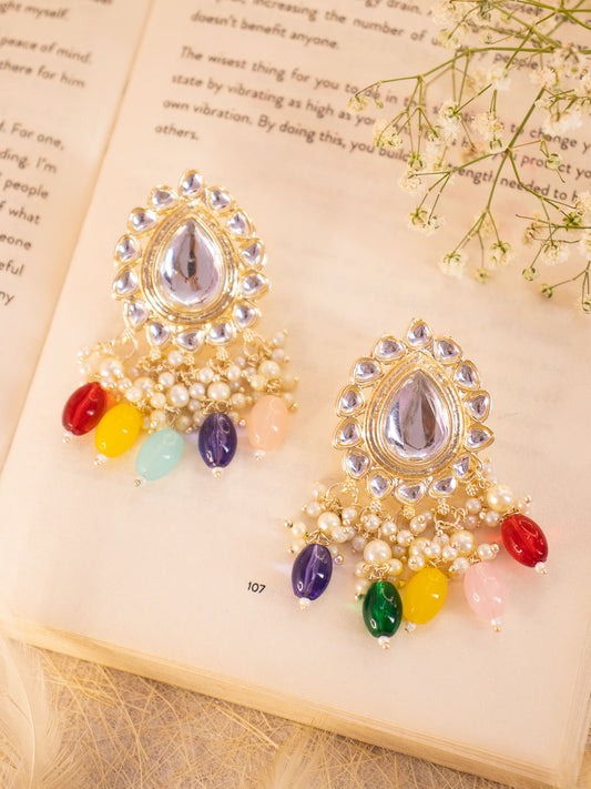 Multicolor Greeshma Earrings