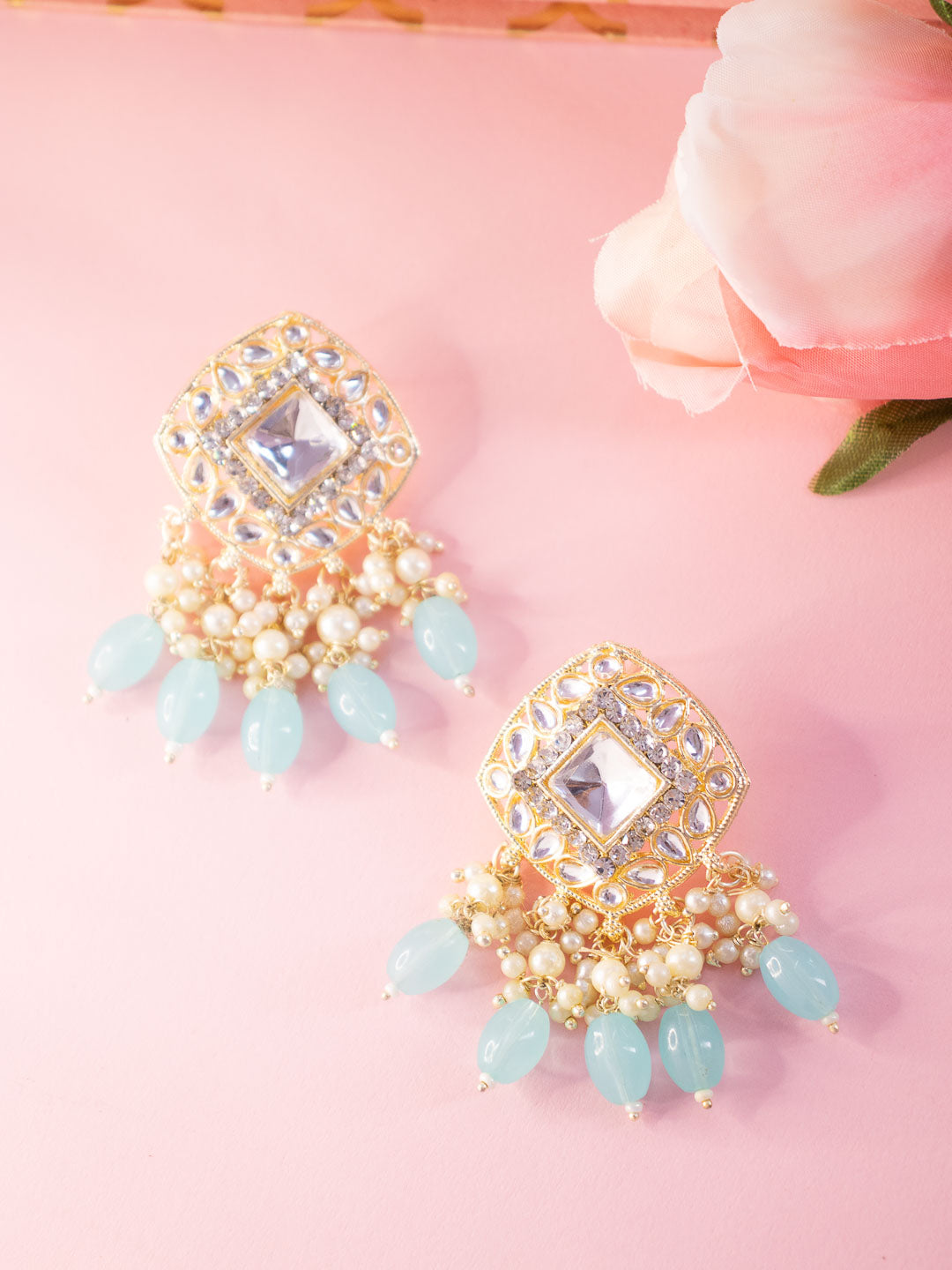 Turquoise Shreeja Earrings