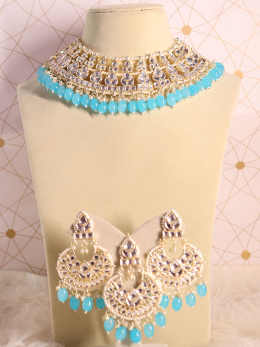 Turquoise Zilpah Necklace Set