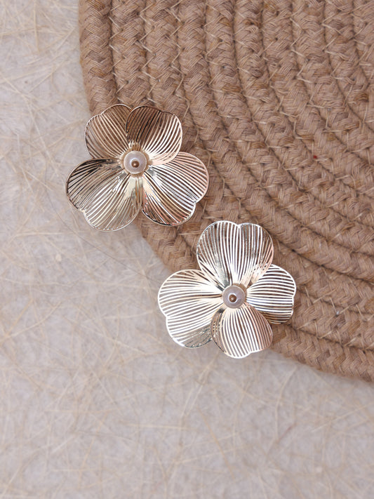 Flower Western Earrings