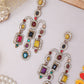 Multicolor Deepika Designer Earrings