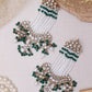 Emerald  Anushka Designer Earrings