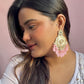 Baby Pink Tahira Designer Earrings