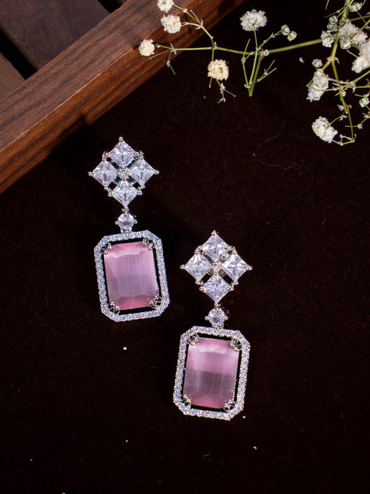 Pink Delilah AD Earrings