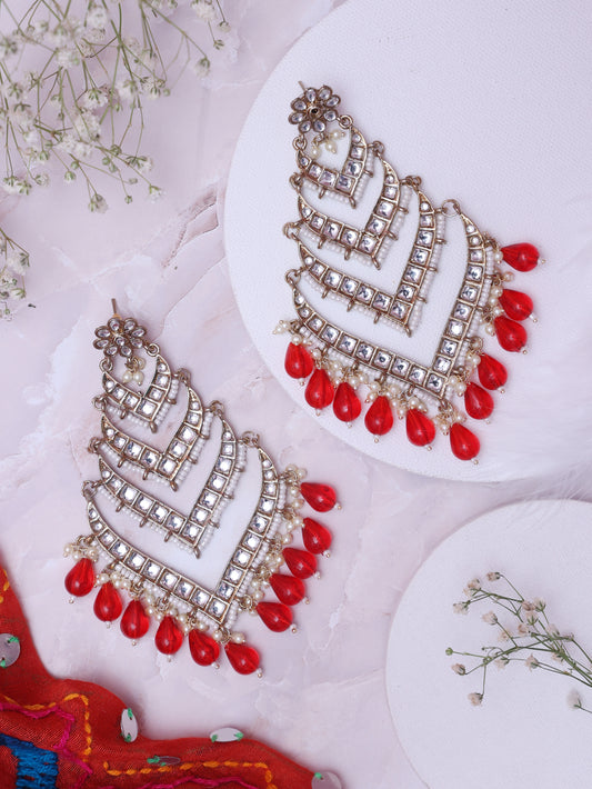 Red Kundan Jagvi Chandbalis