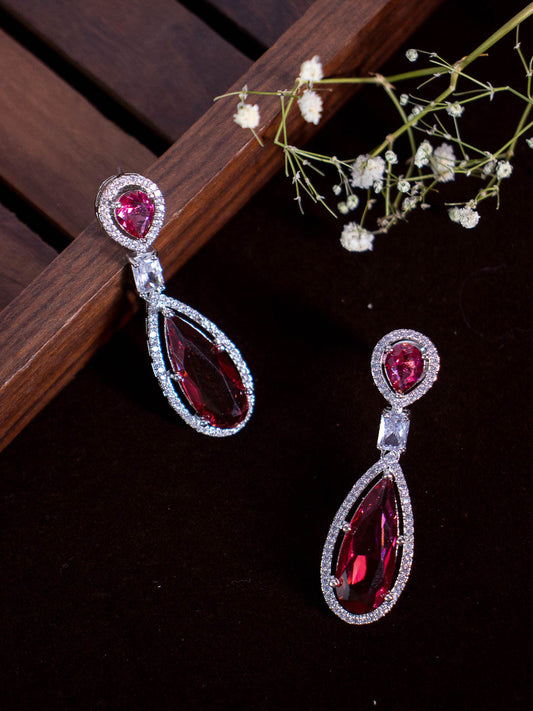 Red Anna AD Earrings