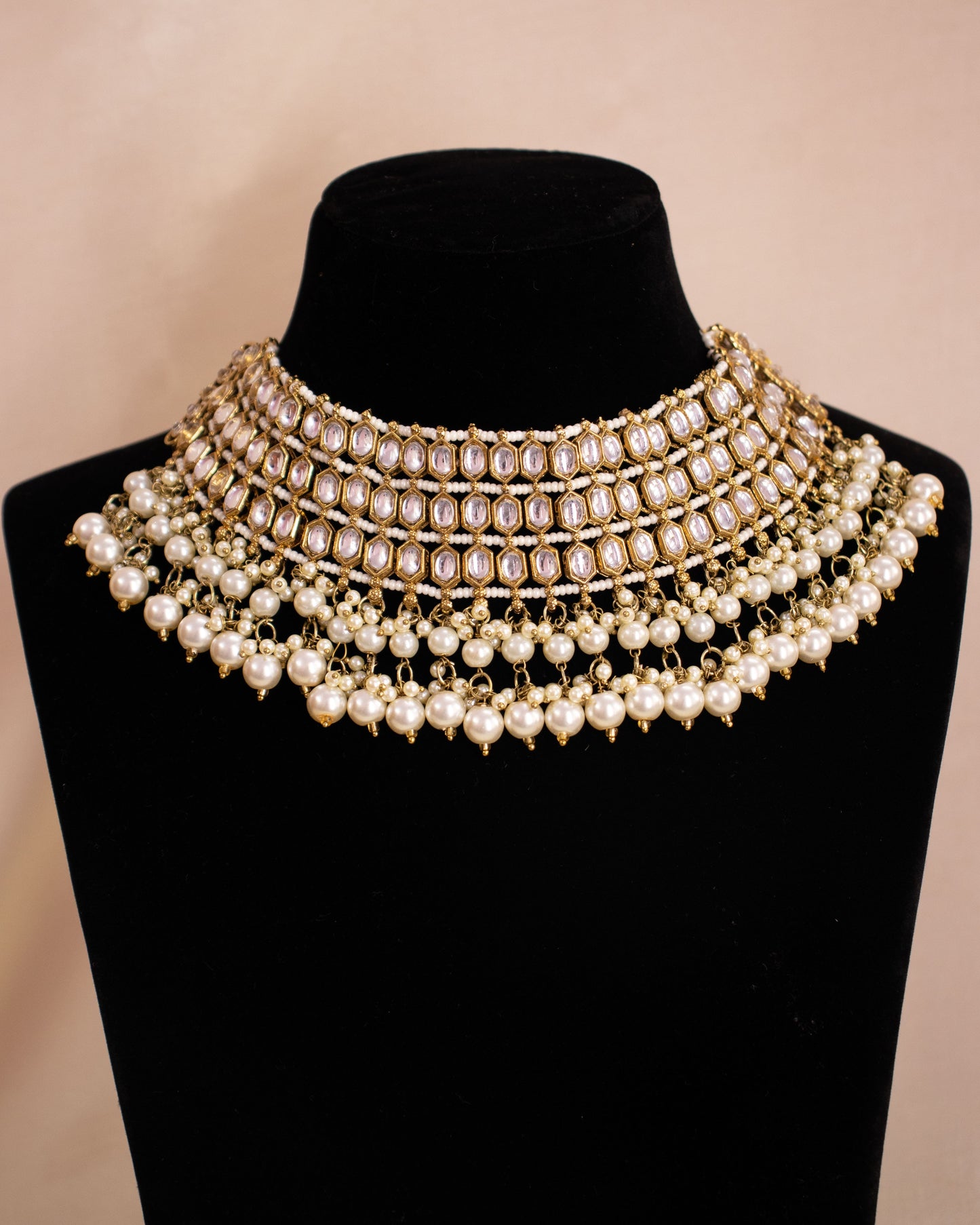 Ivory Kinjal Necklace Set