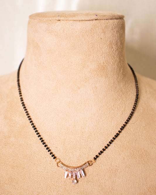 Rosegold Sheetal Mangalsutra