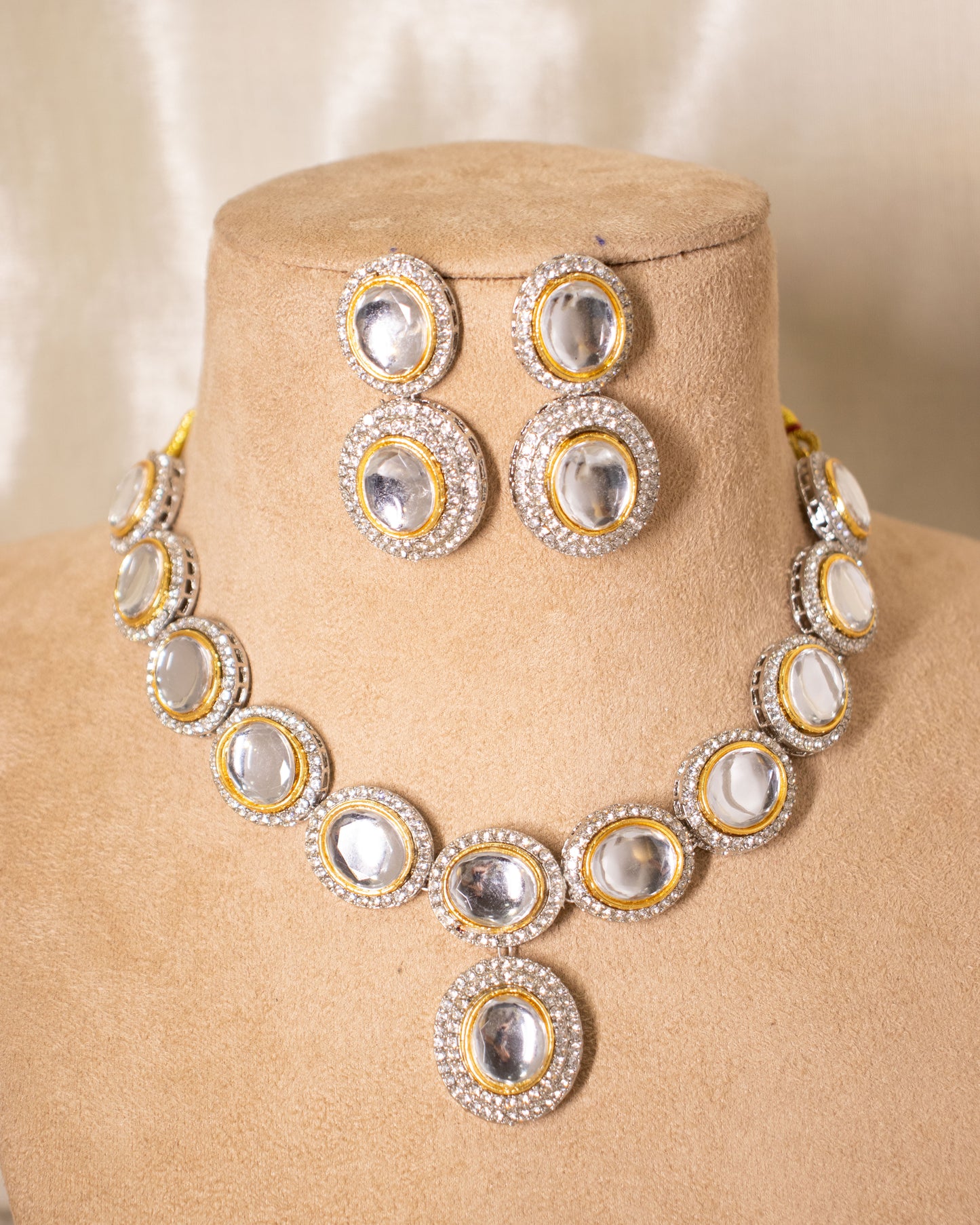 Silver Kris Necklace Set