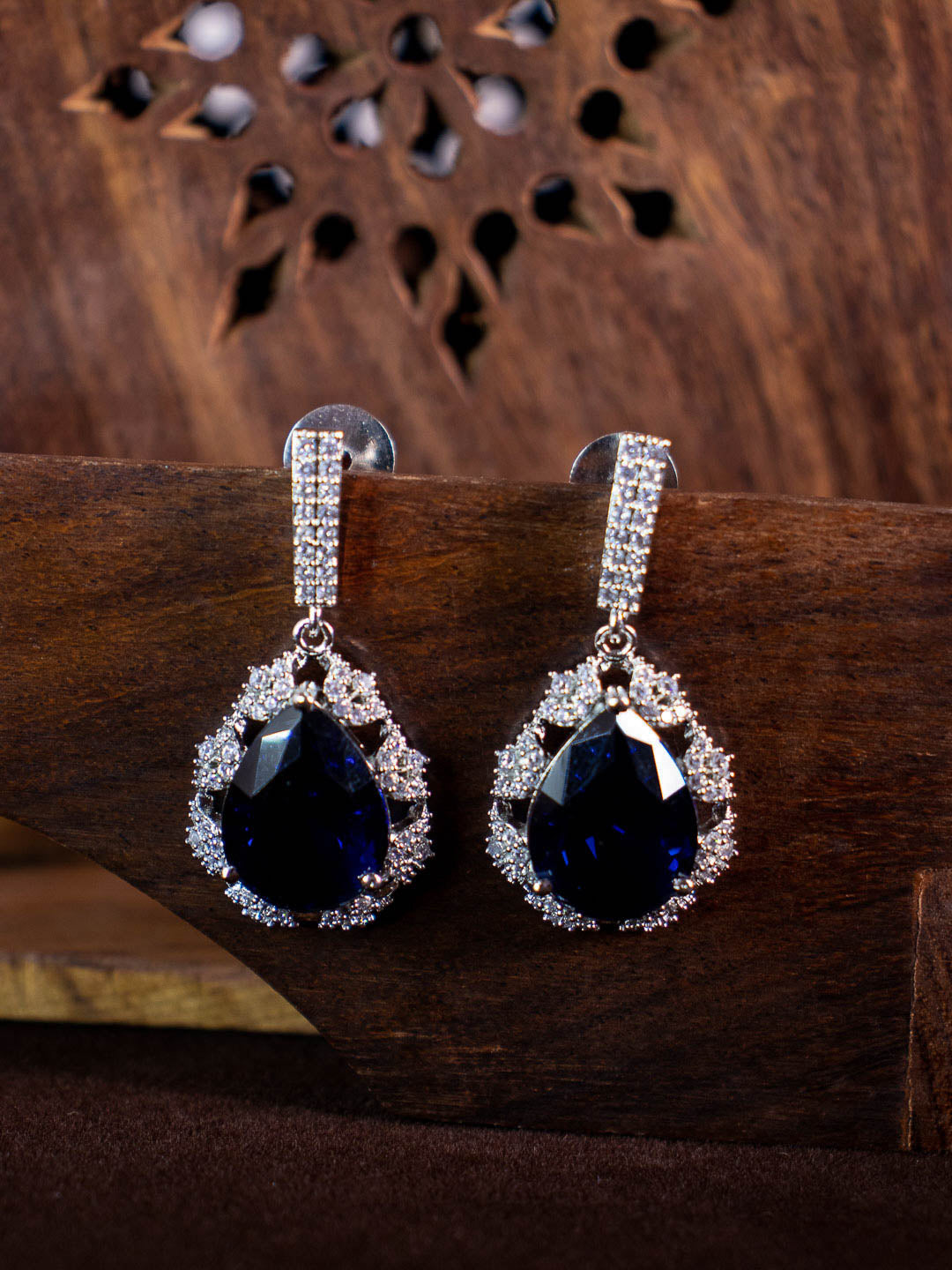 Blue Grace AD Earrings