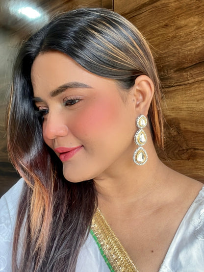 Silver Tessa Earrings