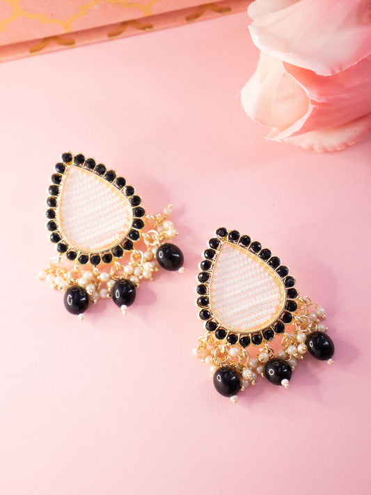 Black Kinjal Earrings