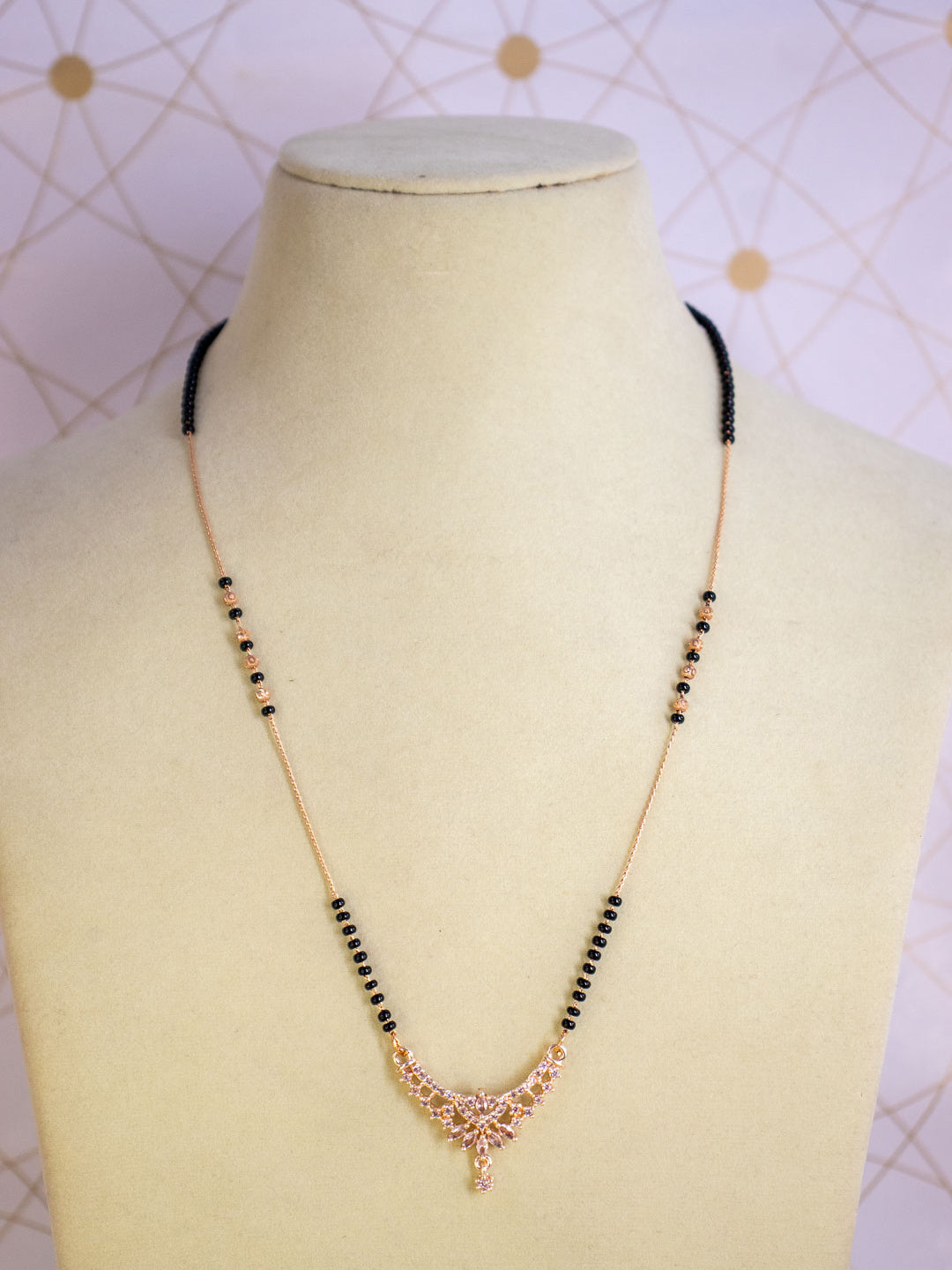 RoseGold Oormila Mangalsutra