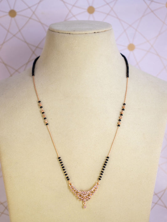 RoseGold Oormila Mangalsutra