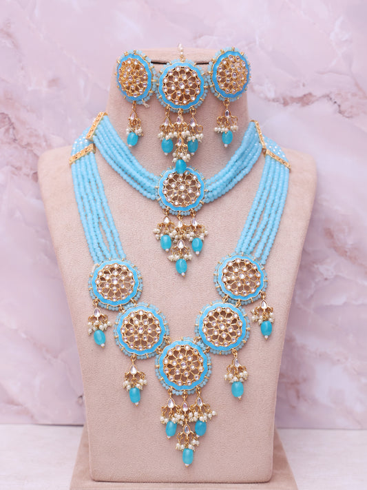 Turquoise Haima Necklace Set