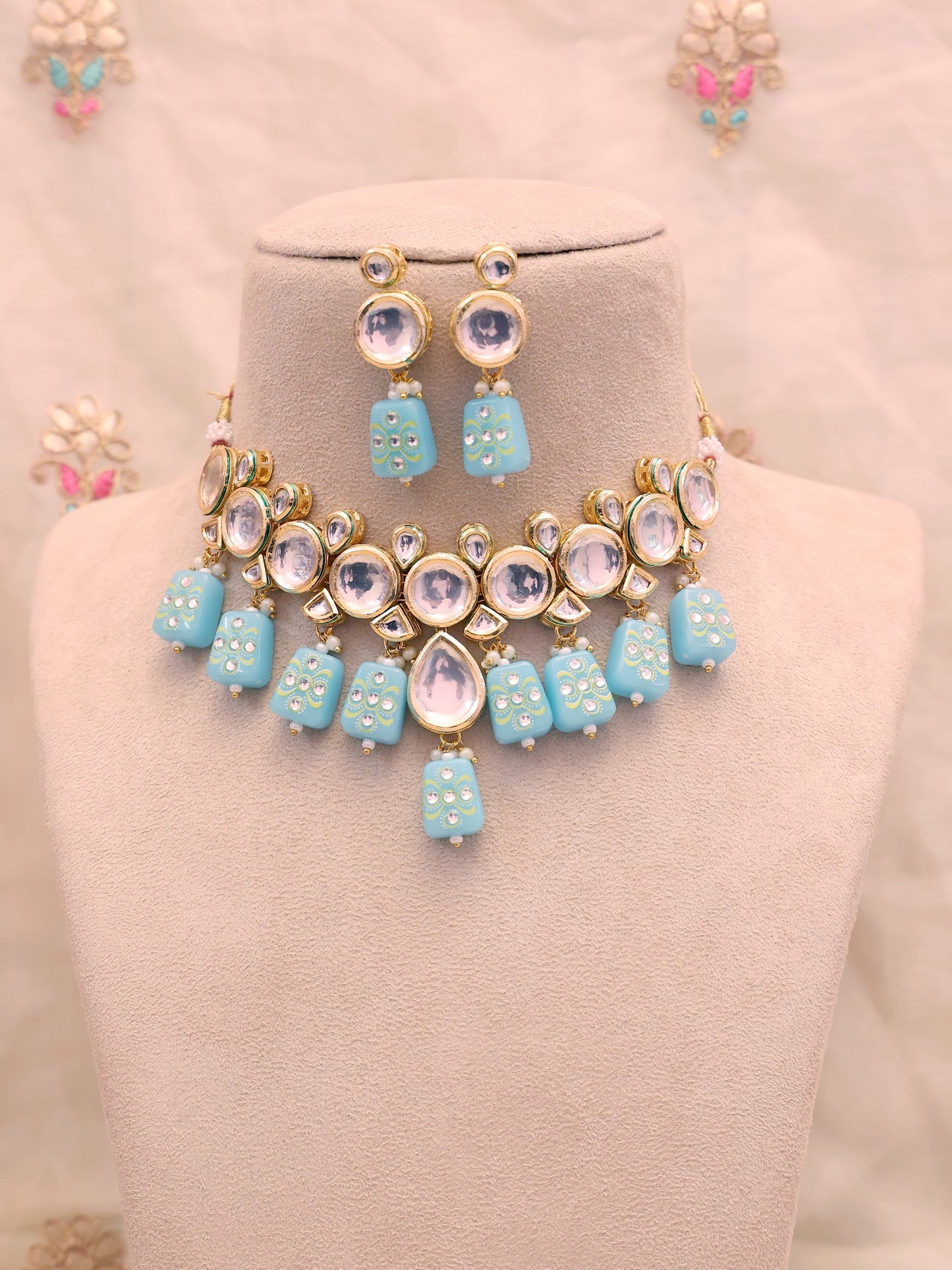 Turquoise Yaduni Necklace Set