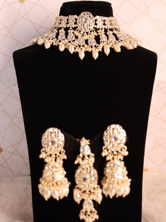 Ivory Clement Necklace Set