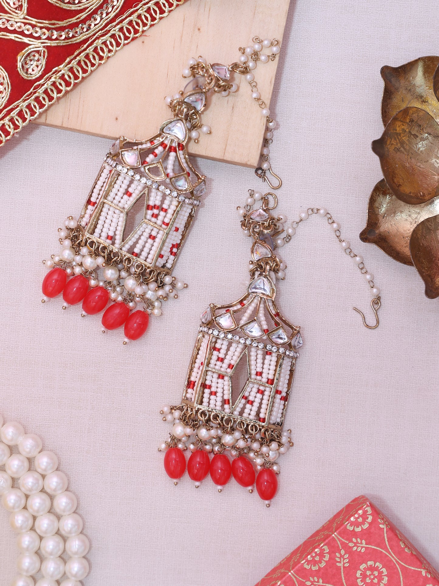 Rani Rajasthani Jharoka Jhumkis