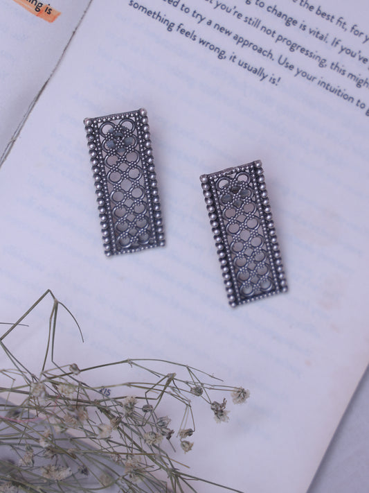 Ranchi Oxidised Earrings