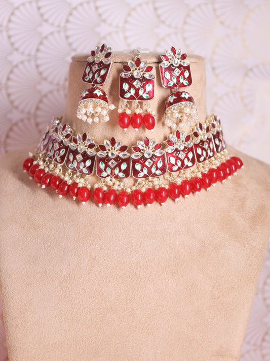 Red Kush Necklace Set