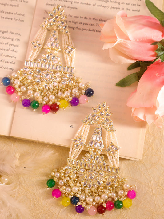 Multicolor Anaisha Designer Earrings