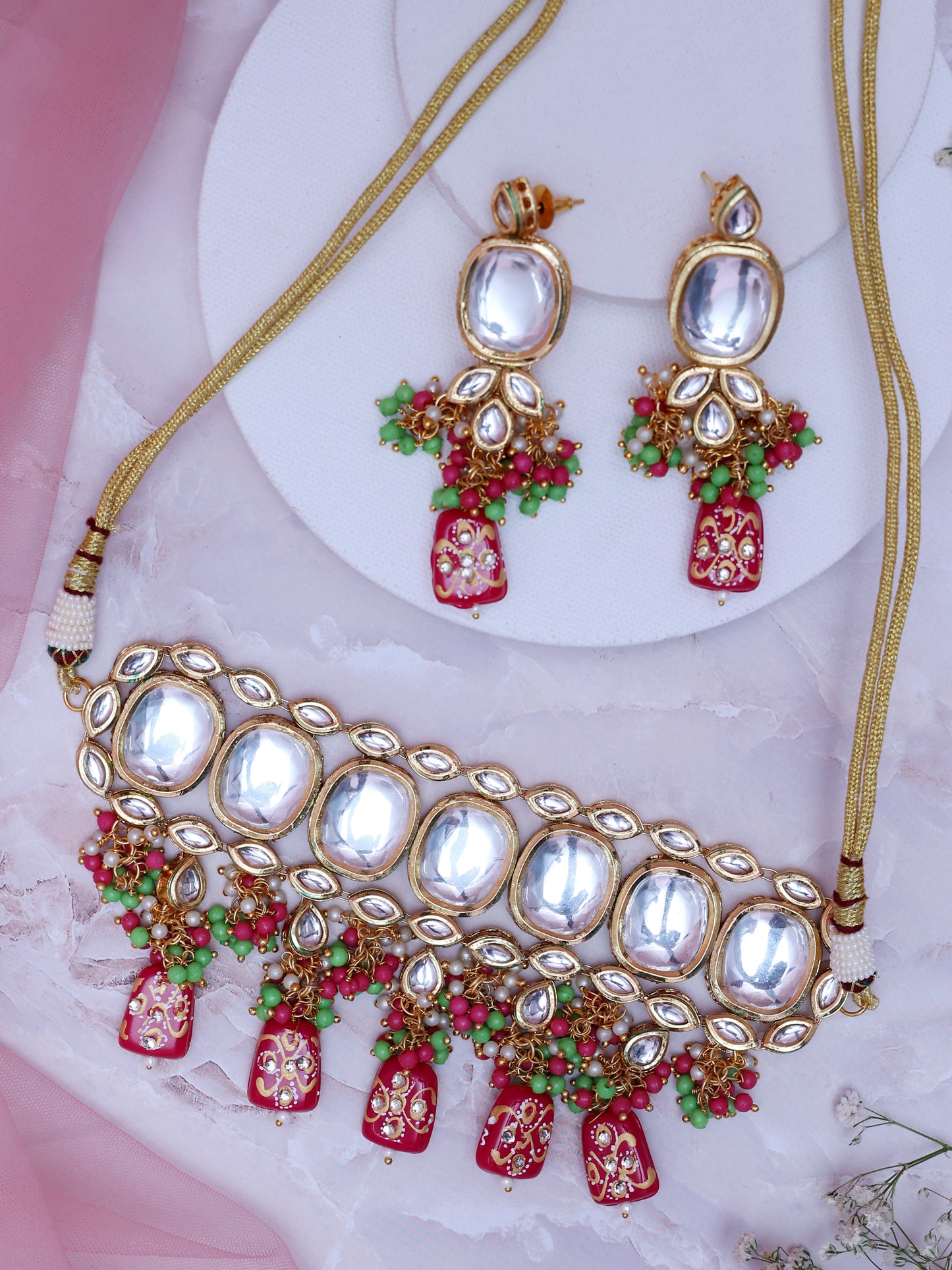 Rani Edha Necklace Set