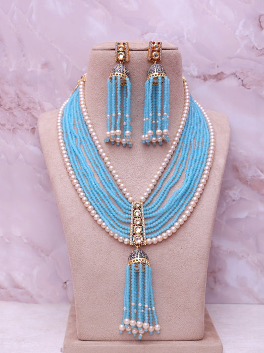 Turquoise Eena Necklace Set