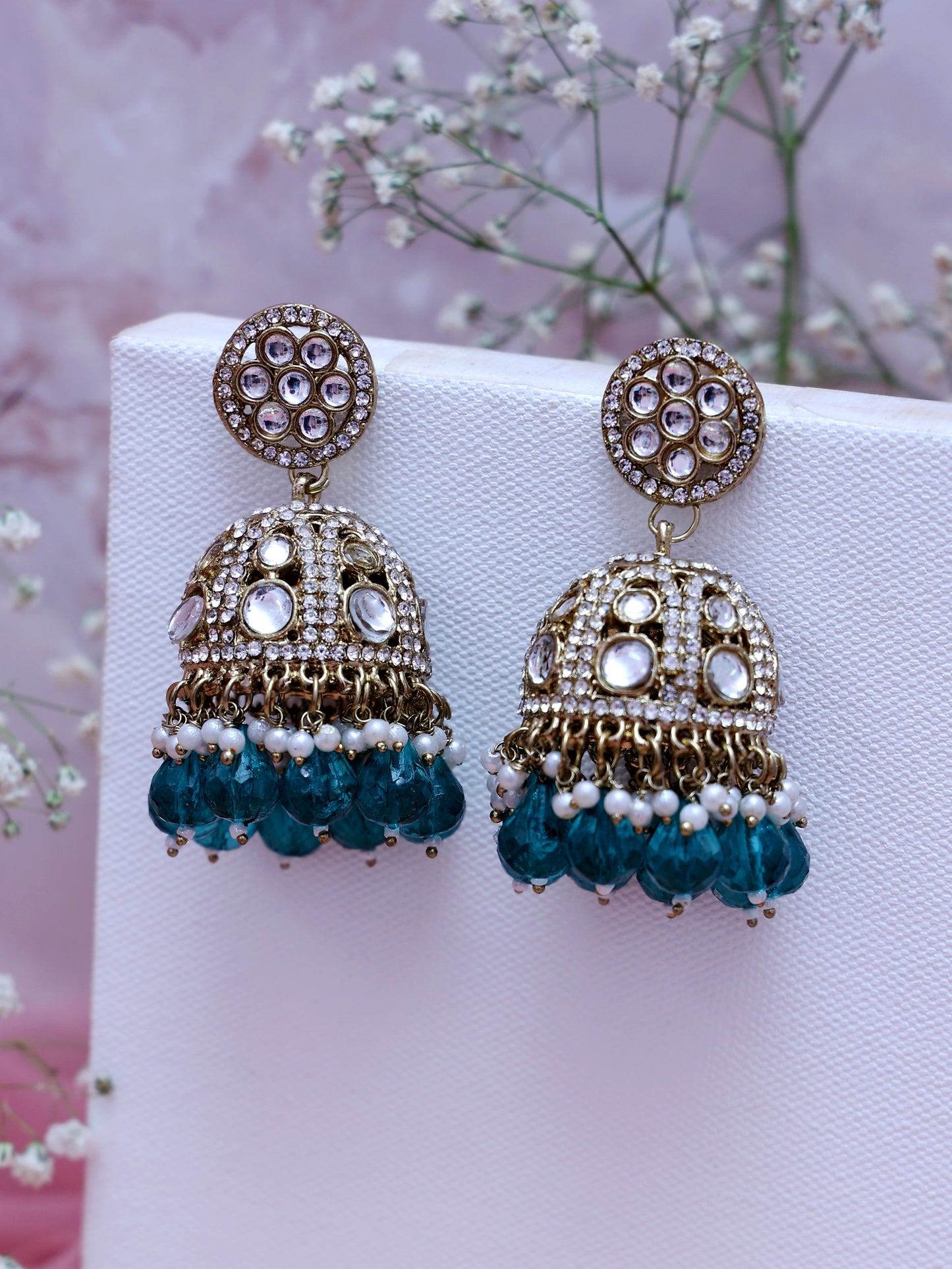 Rama Daivi Jhumkis