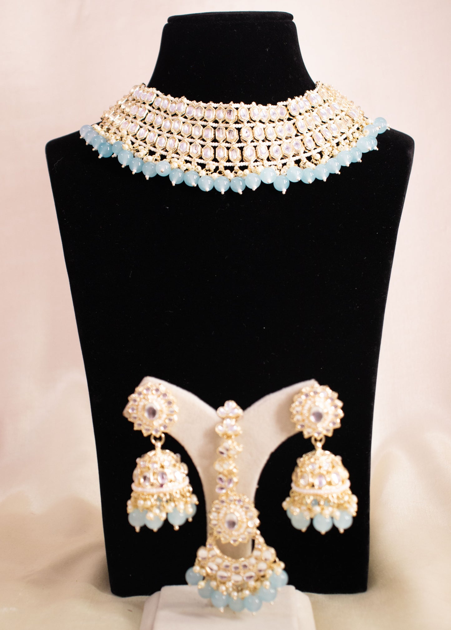 Turquoise Kinjal Necklace Set