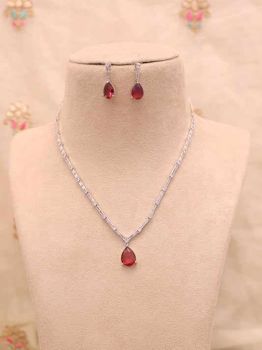 Red Taniya AD Necklace