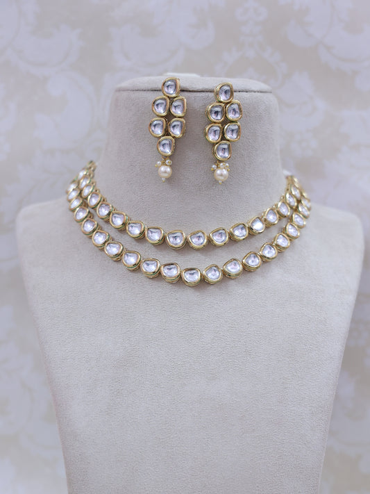 Polki Sukanya Necklace Set