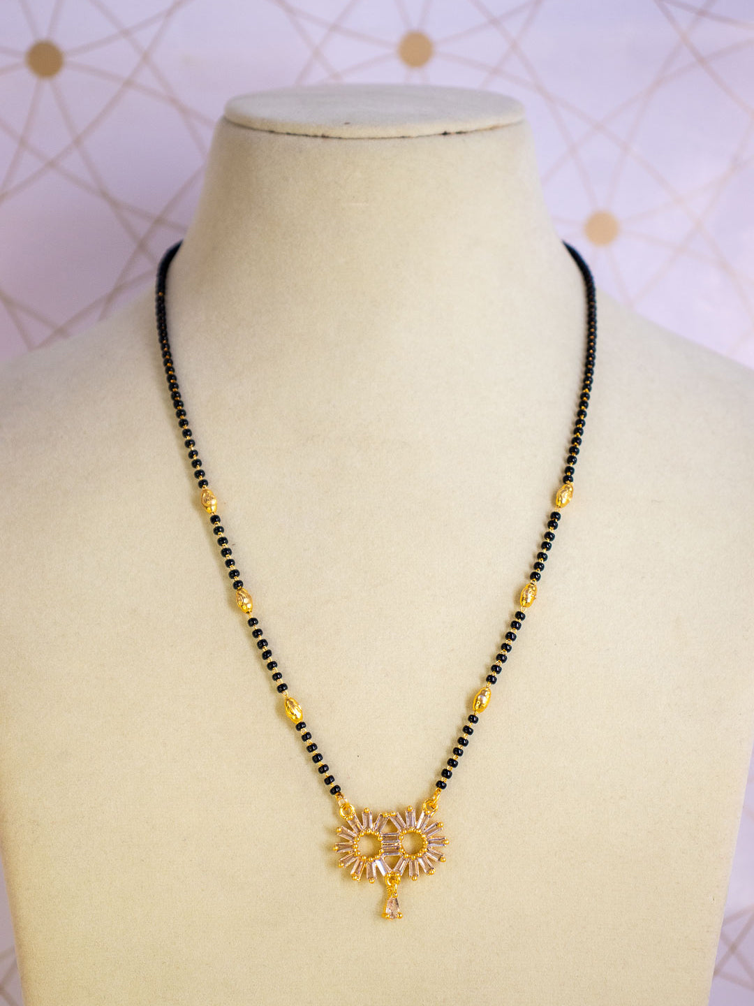 Golden Litima Mangalsutra