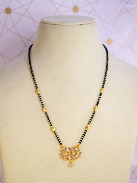 Golden Litima Mangalsutra