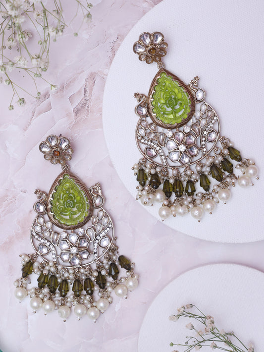 Mehendi Oesha Designer Earrings