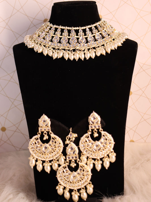 Ivory Zilpah Necklace Set