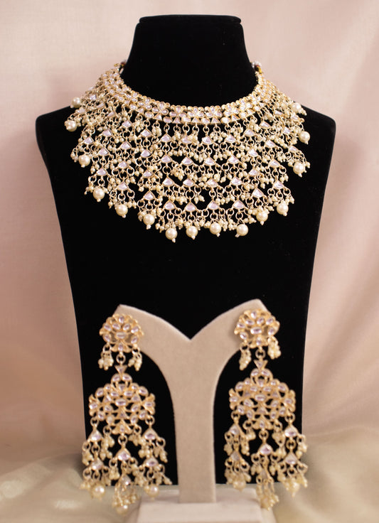 Ivory Himani Necklace Set