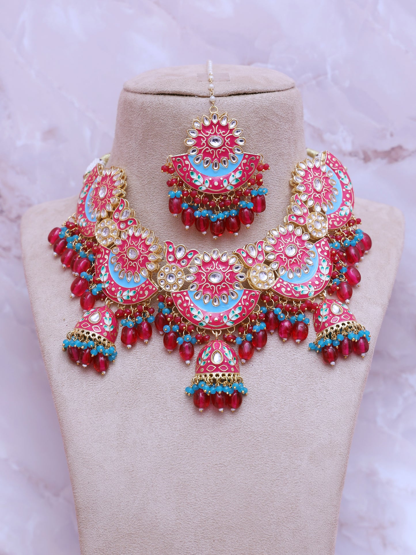 Rani Maanika Necklace Set