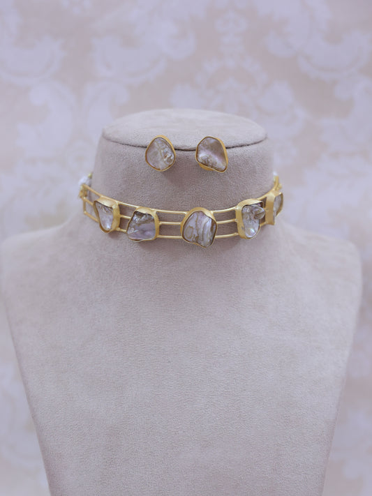 Golden Sita Western Choker Set