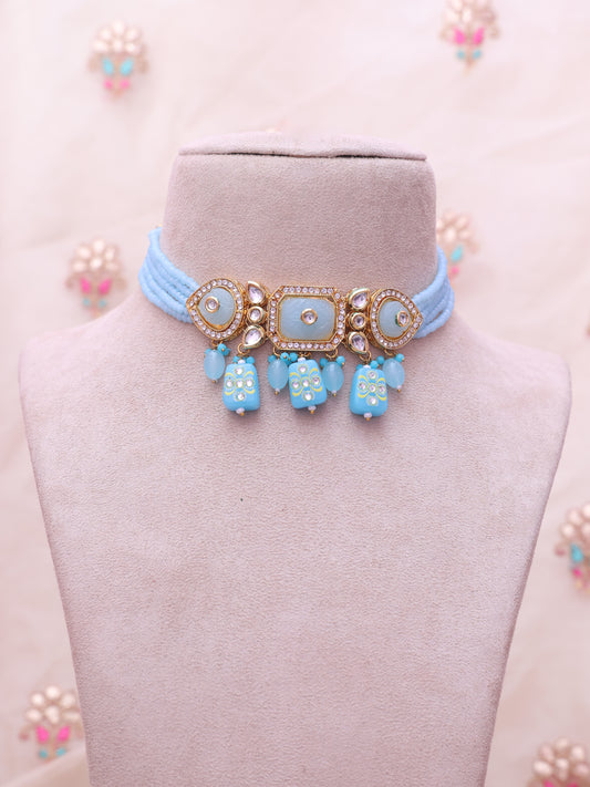 Turquoise Faloni Necklace Set