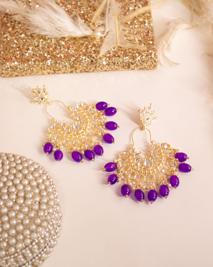 Purple Shona Chandbalis