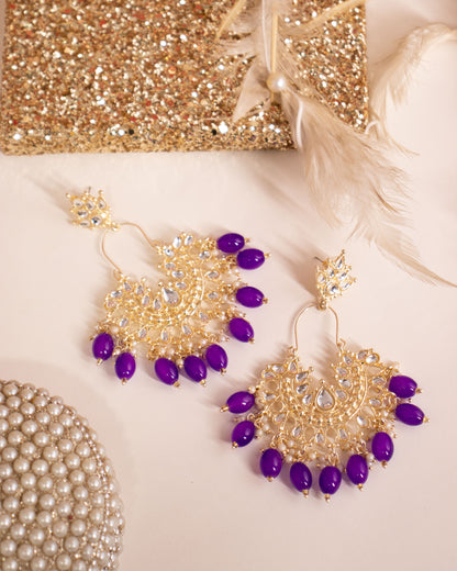 Purple Shona Chandbalis
