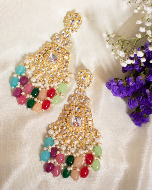 Multicolor Yami Designer Earrings