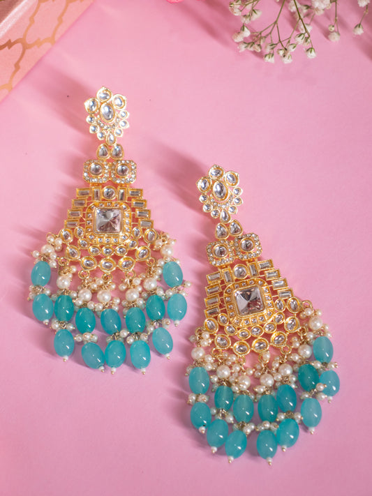 Turqoise Yami Designer Earrings