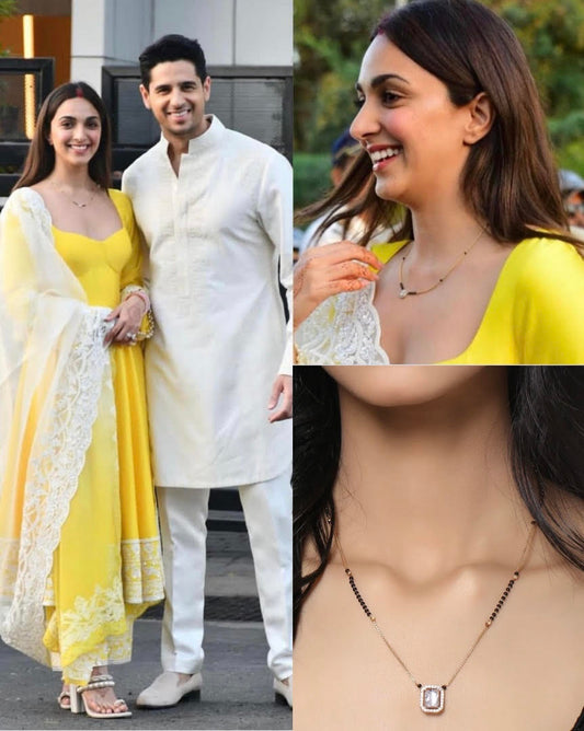 Rosegold Kiaa Mangalsutra
