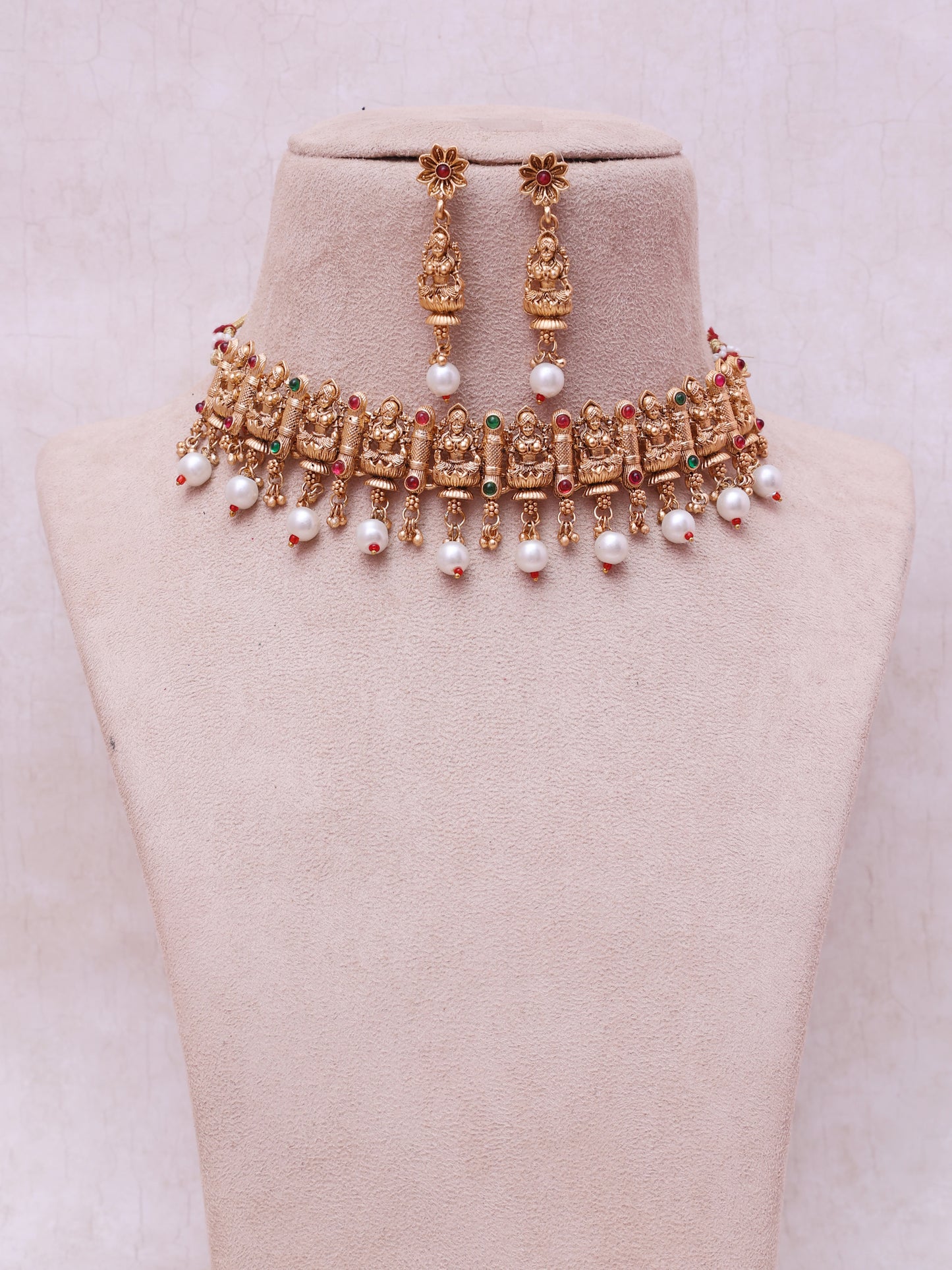 Sabara Temple Necklace Set