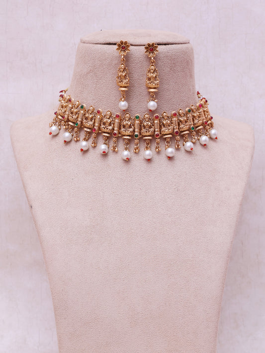 Sabara Temple Necklace Set