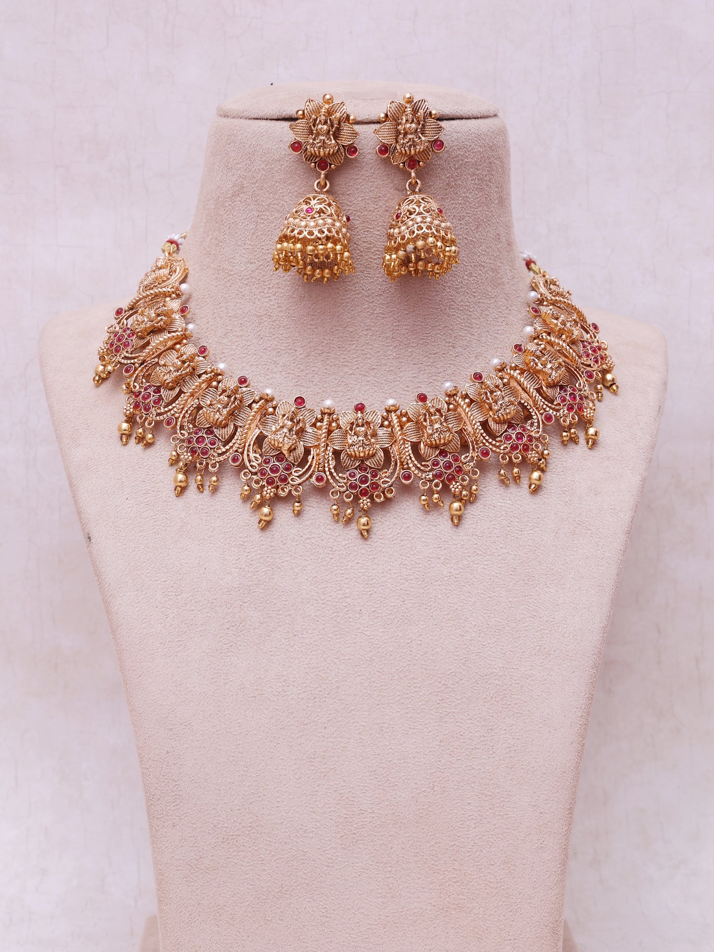 Udankanya Temple Necklace Set